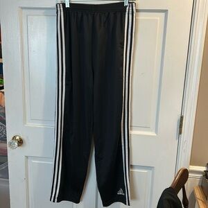 Adidas vintage tear away basketball pants M